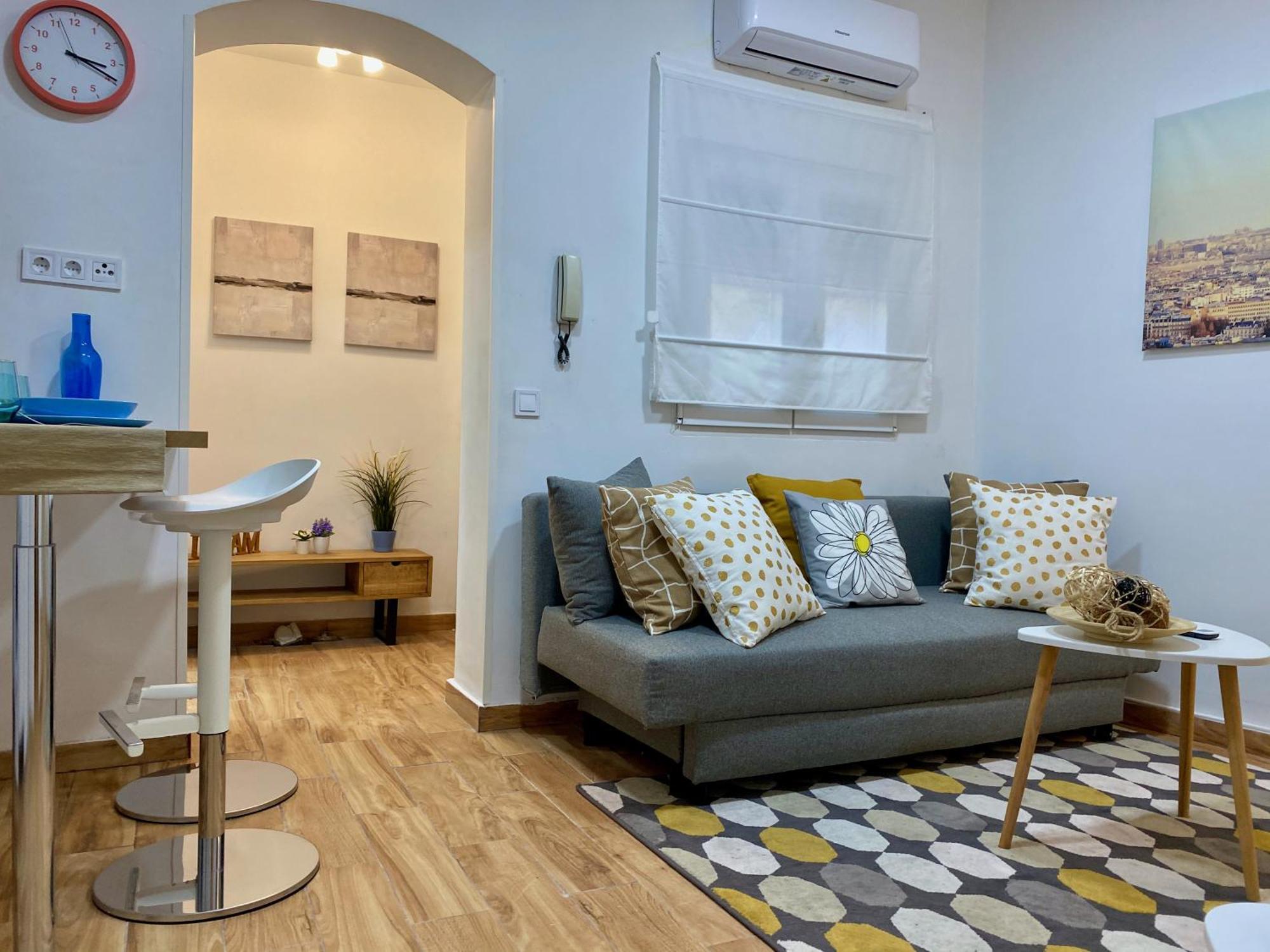 Apartamento Calabuig Madrid Kültér fotó